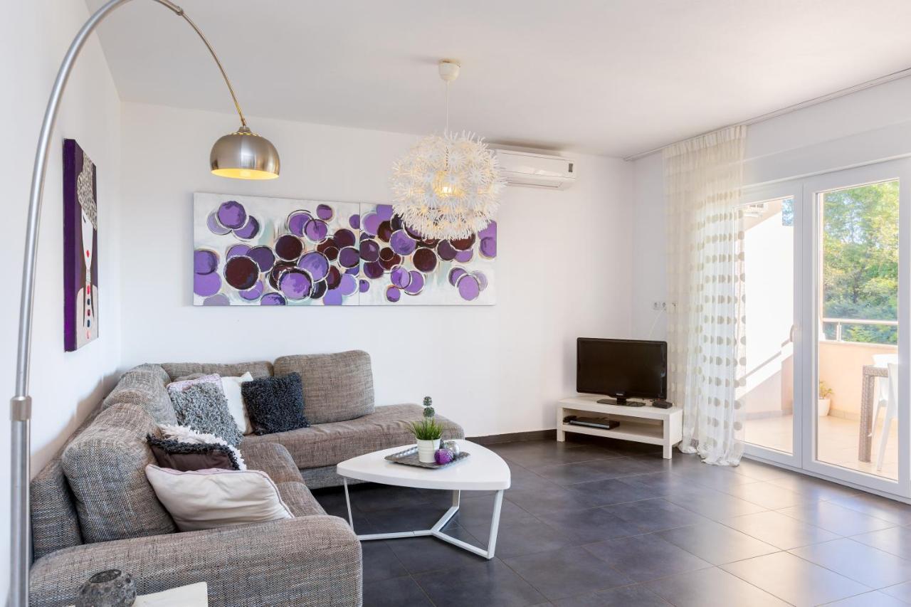 Ferienwohnung Ap Bonaca - Istriensonne Medulin Exterior foto