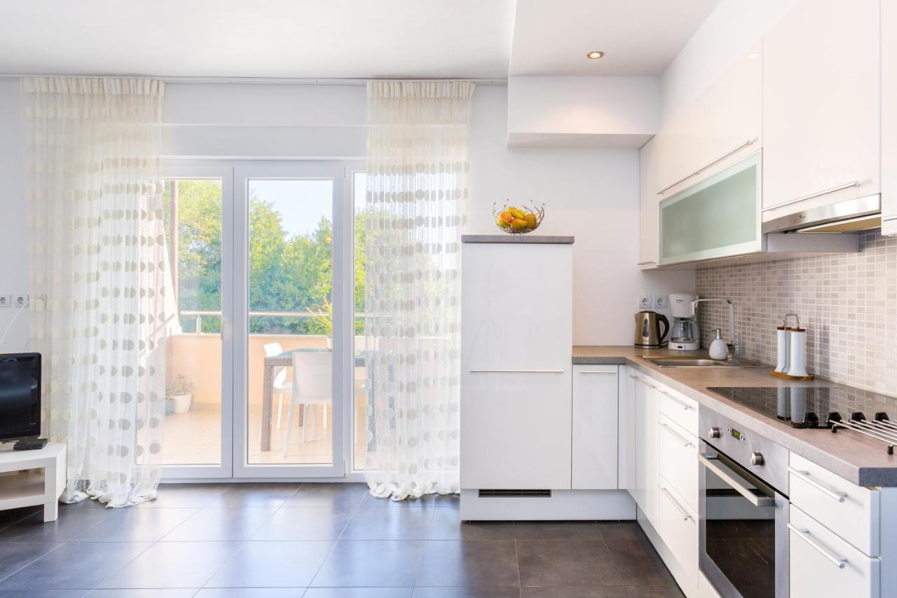 Ferienwohnung Ap Bonaca - Istriensonne Medulin Exterior foto