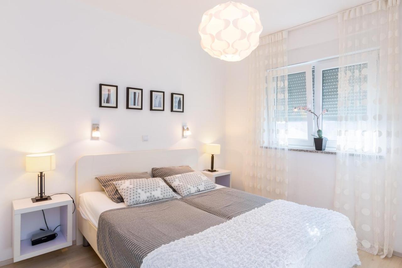 Ferienwohnung Ap Bonaca - Istriensonne Medulin Exterior foto